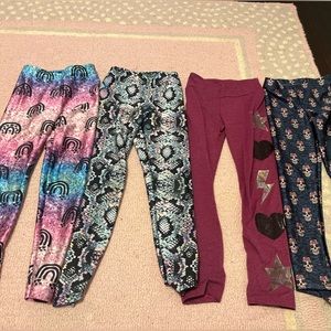 Pixie lane bundle size 4 leggings